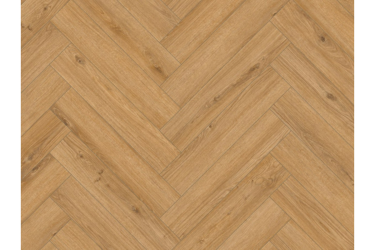 Ламінат Classen, колекція Ville 4V Herringbone 63271 Дуб Прадес
