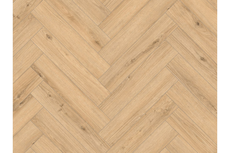 Ламінат Classen, колекція Ville 4V Herringbone 63276 Дуб Цетина