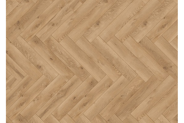 Ламінат Classen, колекція Ville 4V Herringbone 66702 Дуб Вірджинія