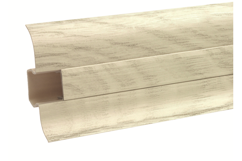Плінтус ТМ "Premium Decor" матовий - 283 Дуб Мокко