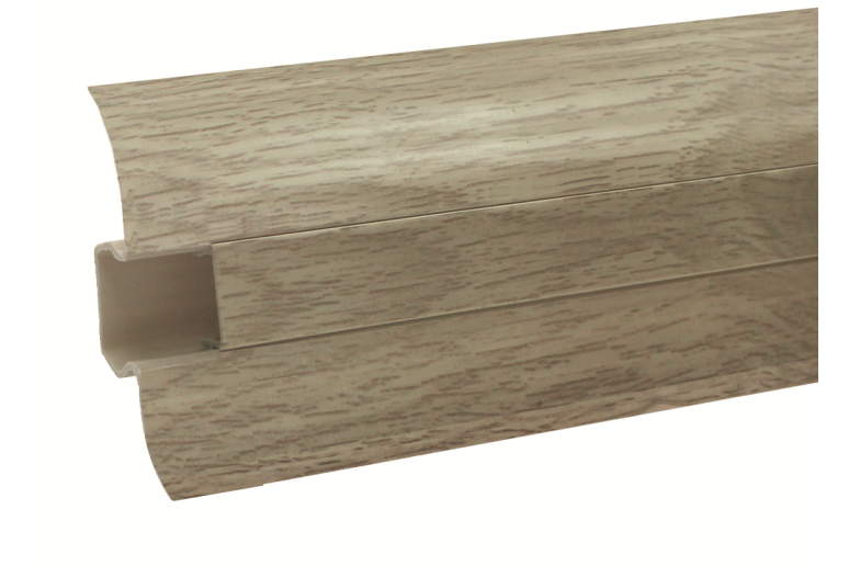 Плінтус ТМ "Premium Decor" матовий - 314 Дуб Тобакко