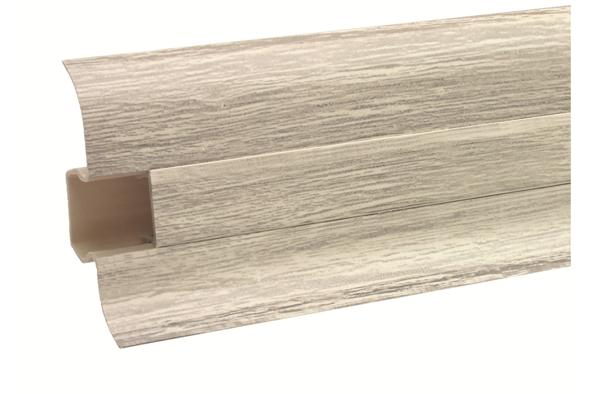 ФотоПлінтус ТМ "Premium Decor" матовий - 316 Ясенз офіційного сайту OSKAR™