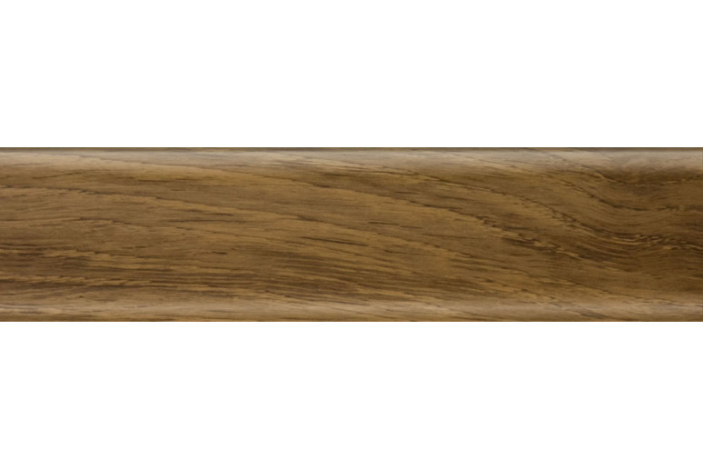 Плінтус Salag (Салаг) SG56, 10 Горіх