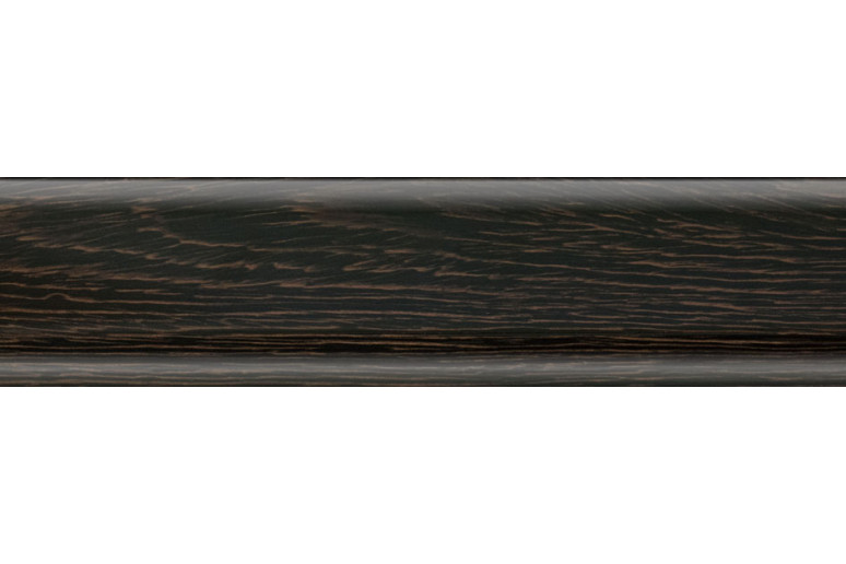 Плінтус Salag (Салаг) SG56, 40 Чорне дерево