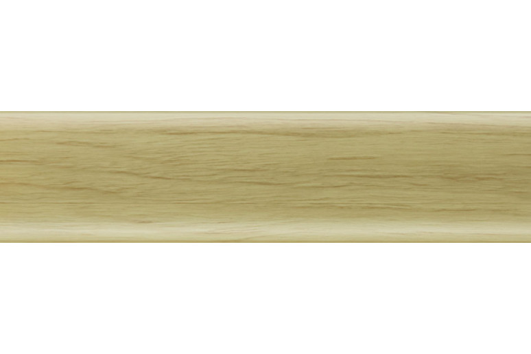 Плінтус Salag (Салаг) SG56, 58 Ясен білий