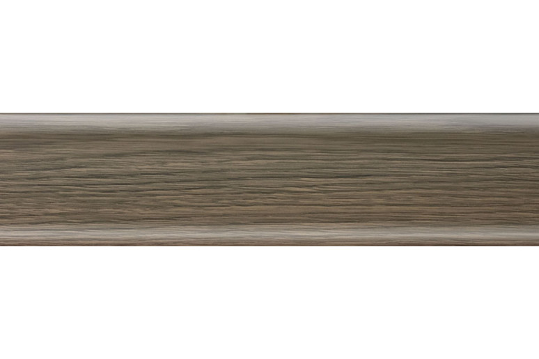 Плінтус Salag (Салаг) SG56, 70 Дуб бурбон темний