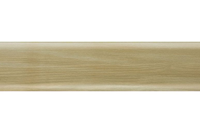 Плінтус Salag (Салаг) SG56, 79 Ясен пастель