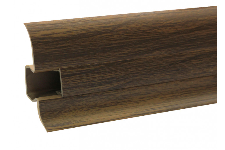 Плінтус ТМ "Premium Decor" матовий - 356 Дуб Ліон