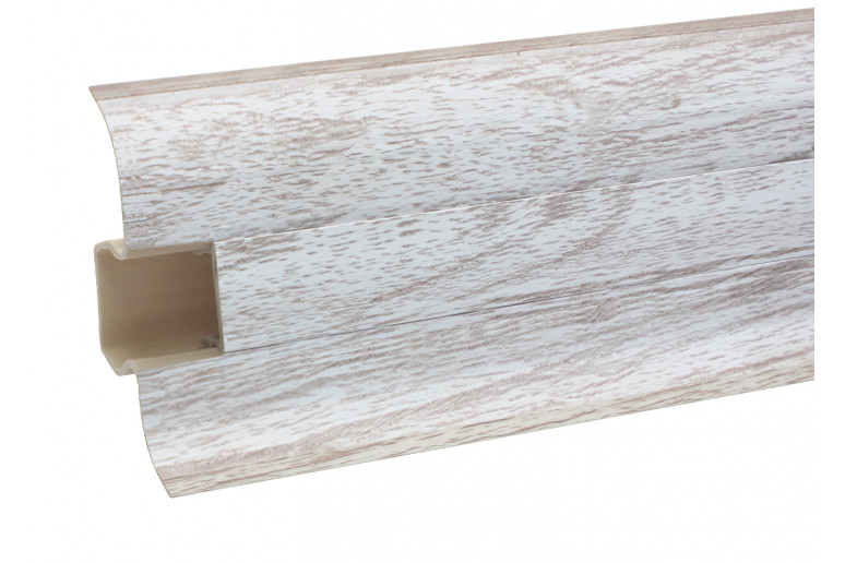 Плінтус ТМ "Premium Decor" матовий - 325 Дуб білений