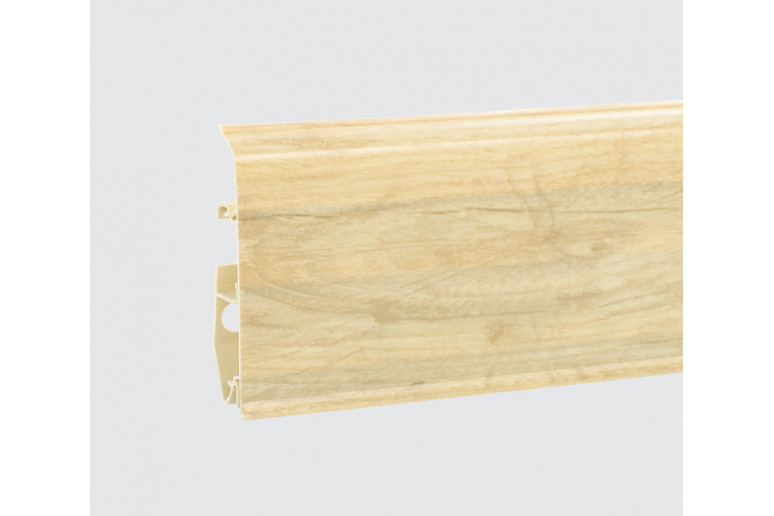 Плінтус Korner EVO 70 Natural Collection Пастельний дуб