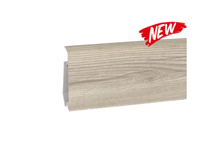 Плінтус Korner EVO 70 Modern Collection Дуб Корона