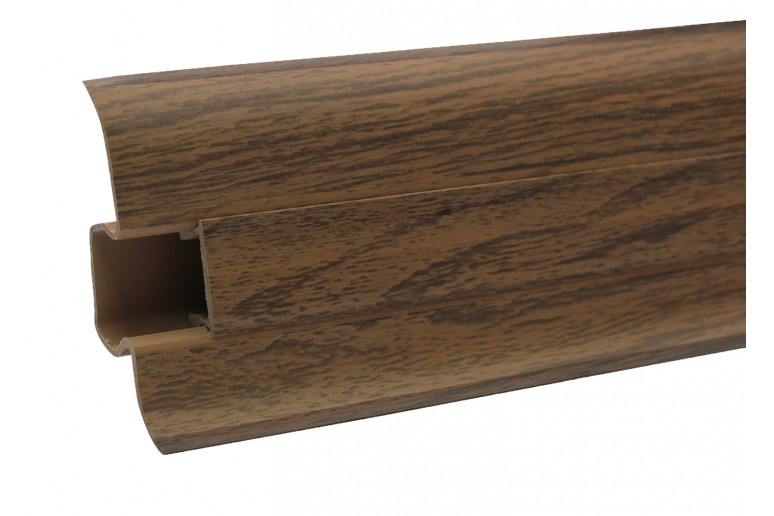 Плінтус ТМ "Premium Decor" матовий - 271 Горіх