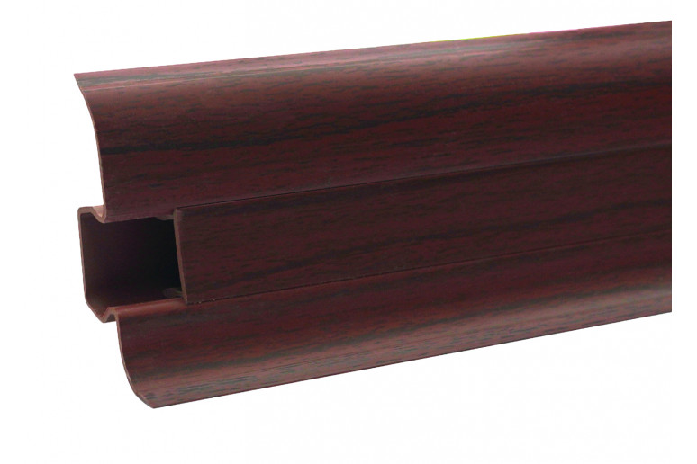 Плінтус ТМ "Premium Decor" матовий - 293 Махонь
