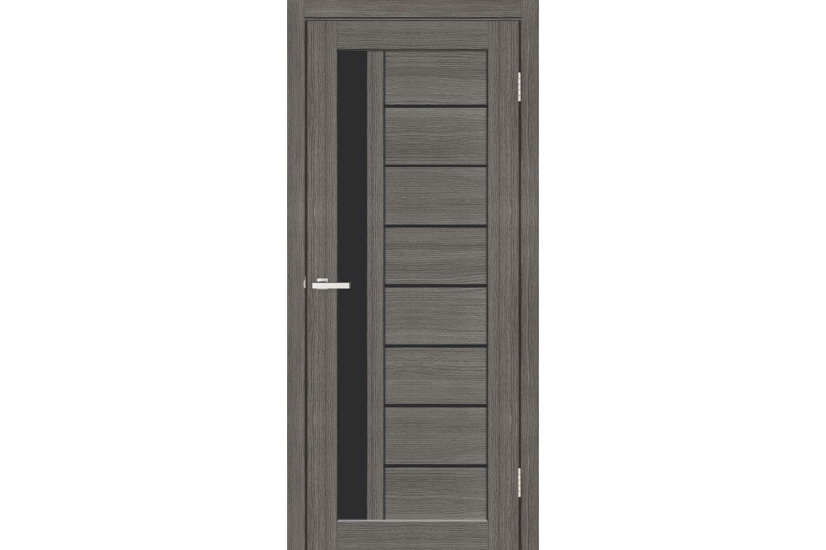 ФотоДвері ТМ "ОМіС" Cortex Deco 09 ЧС (чорне скло)з офіційного сайту OSKAR™