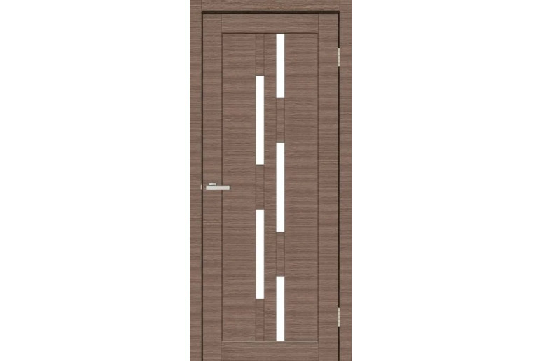 Двері ТМ "ОМіС" Cortex Deco 08 ПО (скло сатин), Дуб Amber line