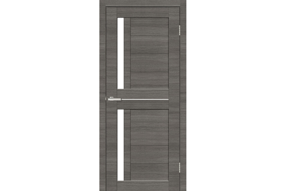 ФотоДвері ТМ "ОМіС" Cortex Deco 01 ПО (скло сатин) Дуб Ash Lineз офіційного сайту OSKAR™