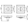 Фото7Ручка поворотна BK6.K.QL52 (BK6 QL)з офіційного сайту OSKAR™