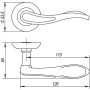 Фото4Ручка роздільна Punto SALSA TLз офіційного сайту OSKAR™