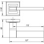 Фото4Ручка роздільна Punto TECH QLз офіційного сайту OSKAR™