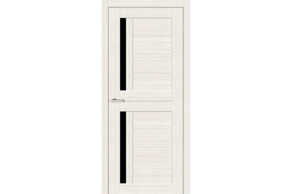 ФотоДвері ТМ "ОМіС" Cortex Deco 01 ЧС (чорне скло)з офіційного сайту OSKAR™