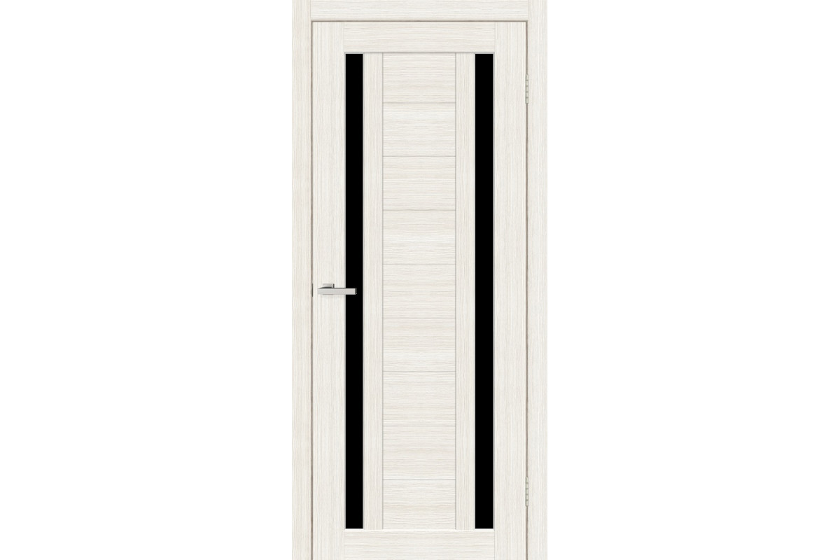 ФотоДвері ТМ "ОМіС" Cortex Deco 02 ЧС (чорне скло)з офіційного сайту OSKAR™