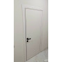 Фото4Двері ТМ "ОМіС" FLAT 01 B (кромка ABS 1мм) Емалекс (кромка чорна)з офіційного сайту OSKAR™