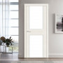 Фото2Двері ТМ "ОМіС" Cortex Gloss 03 (triplex молочний)з офіційного сайту OSKAR™